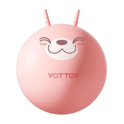 yottoy羊角球弹跳平衡球加厚防爆