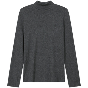 【新品】含绵羊毛BEANPOLE滨波 2025年秋冬女士休闲打底套头卫衣