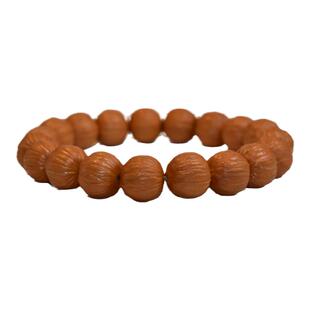 土豪猴头手串天然原皮原桩无修野生老树原籽小核桃文玩佛珠男手链