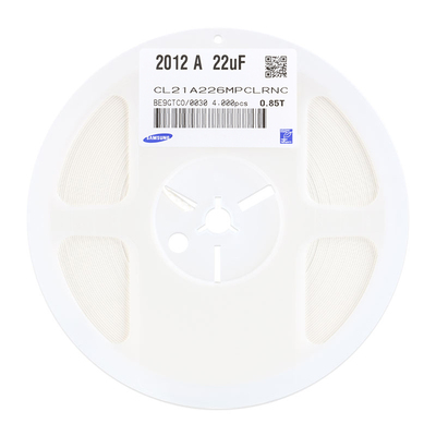 0805贴片电容22uF(226)±20%10V
