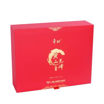 明前特级毛峰绿茶礼盒装嫩芽