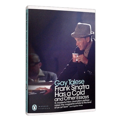 英文原版 Frank Sinatra Has a Cold 弗兰克·辛纳屈感冒了 盖伊·塔里斯 企鹅现代经典 英文版 进口英语原版书籍