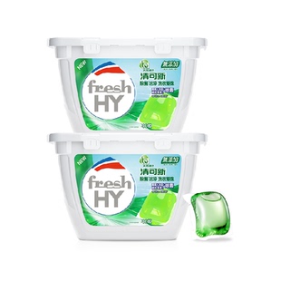 La天然植皂清可新洗衣凝珠10ml*80颗除菌洁净