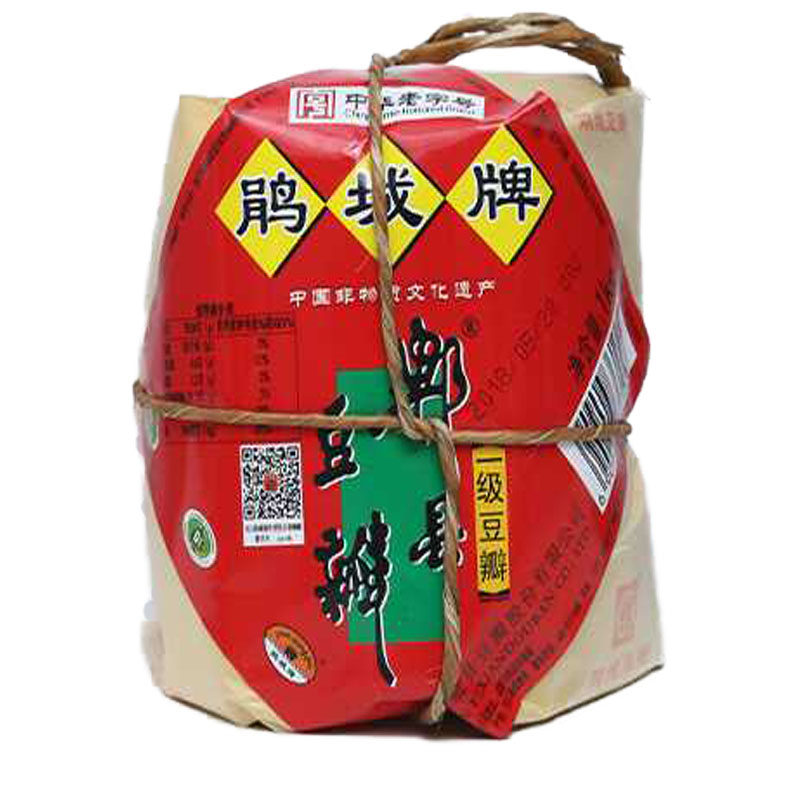 鹃城牌郫县豆瓣酱炒菜家庭送礼用豆瓣酱/豆酱/黄豆酱