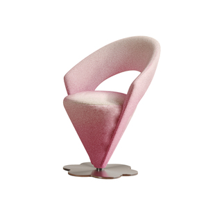 梵蒂莎意式轻奢梳妆椅高级感卧室书椅化妆凳旋转靠背办公椅白领