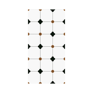 法式复古卫生间花砖600x1200客厅厨房艺术瓷砖浴室阳台防滑地砖
