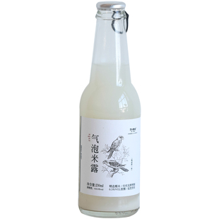 耳东春晓丨喝前摇一摇 微醺气泡米露230ml/瓶江南江米酒 米香清冽