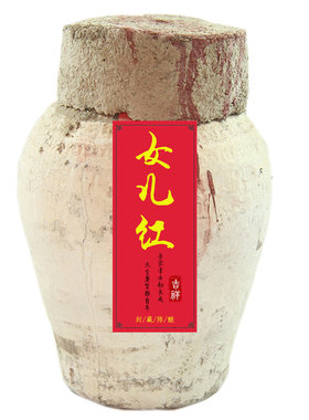 女儿红坛装低糖干型绍兴黄酒