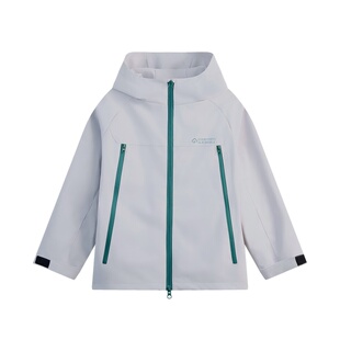 ebaer儿童防水冲锋外套2026春装新款男童女童休闲户外上衣户外服