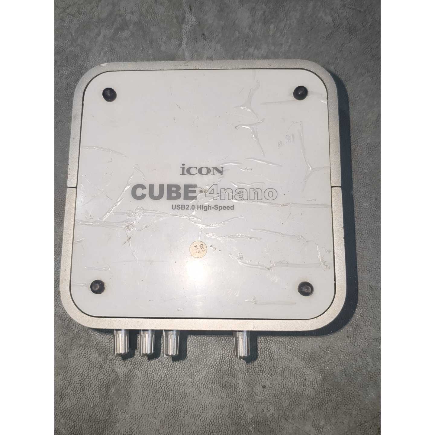 议价ICONCUBE4nano艾肯usb声卡成色看实拍可维修
