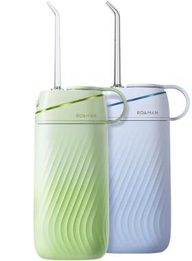 罗曼冲牙器家用洗牙器洁牙器水牙线正畸专用便携式口腔专业送礼物