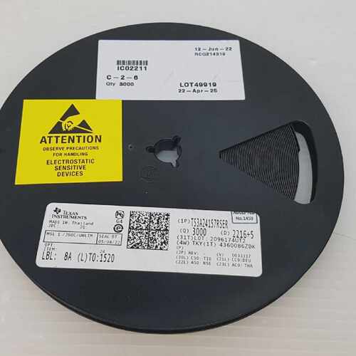 3000pcs Texas Instruments TS3A24157RSER