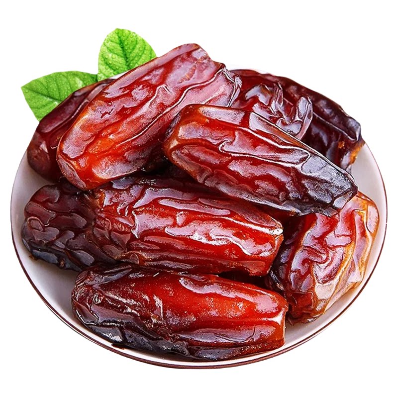 中东特产！黑椰枣！个大饱满！