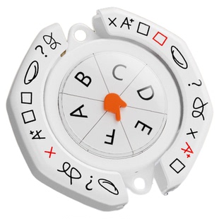 幸运转盘每日命运转盘盲盒做选择题蒙题神器解压玩具选择困难症