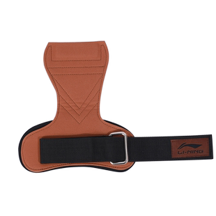 李宁健身助力带硬拉引体向上单杠防滑护掌护手护腕男士女训练手套