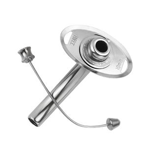 医用气切套管金属气管切开插管手术钛合金全喉短款半喉长款双内管