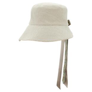 Riotlily/艾特里里城市之秋系列帽子米色蝴蝶结渔夫帽礼物