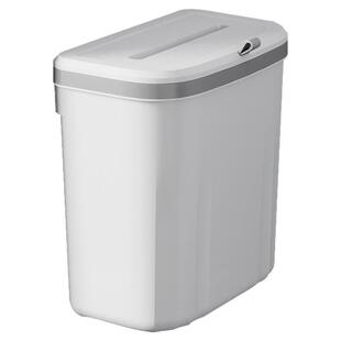 厨房挂壁垃圾桶家用带盖橱柜门壁挂式厨余杂物桶卫生间厕所悬挂式