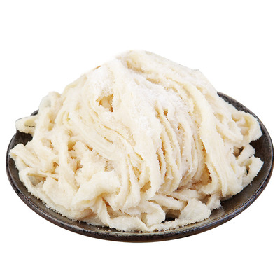 无添加沂蒙山黑猪肠衣家用灌香肠