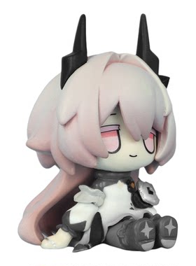 明日方舟景品 魔王特蕾西亚车载摆件 Q版维什戴尔手办 逻各斯公仔