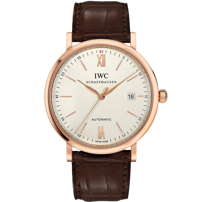 未使用IWC/万国柏涛菲诺系列自动机械表40mm中性IW356504