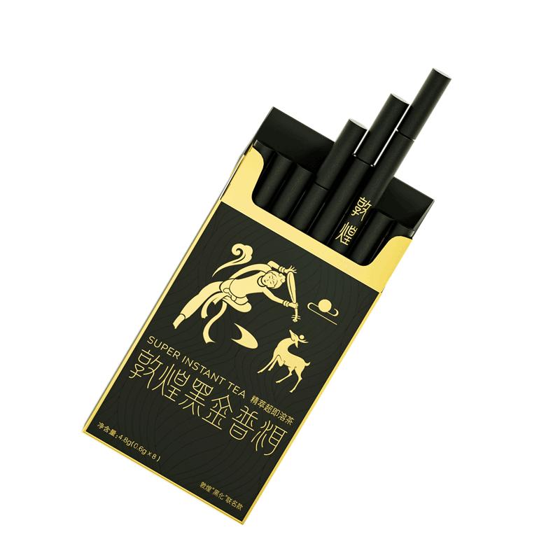 dudupanda敦煌黑金普洱熟茶鮮萃