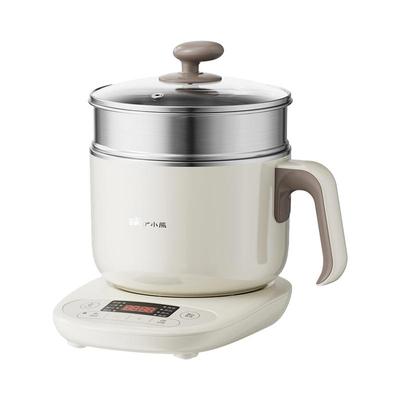 小熊电煮锅不锈钢多功能分体锅