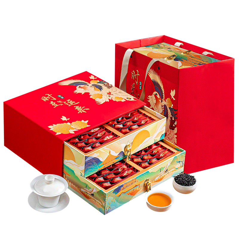 醉然香浓香型祁门红茶高档礼品