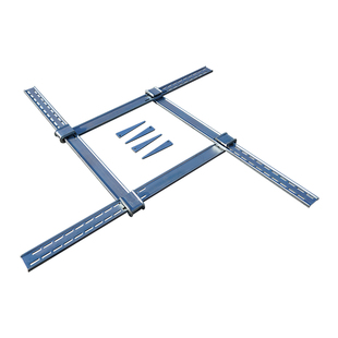新型方柱扣梁夹具紧固件柱子模板抱箍方木固定卡扣方圆扣插销销片