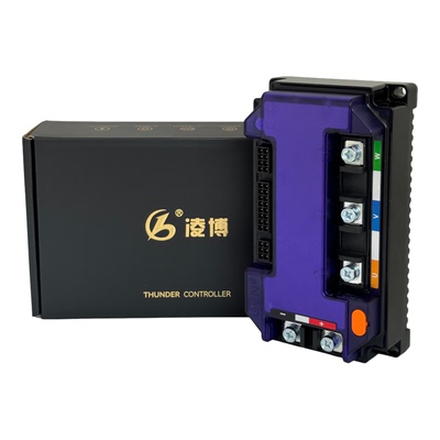 凌博控制器雷霆X400九号小牛极核雅迪台铃金箭黑骑士电动车提速