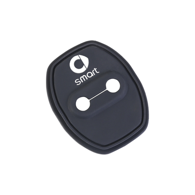 精灵smart1 3 E7 汽车车门减震静音缓冲垫车载门锁扣保护套硅胶垫