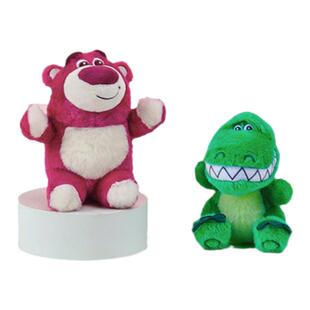 迪士尼正版礼物草莓熊维噗奇蒂公仔玩偶毛绒挂件礼物包包小饰品