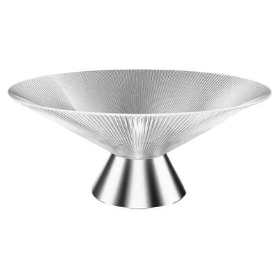 2024新款玻璃果盘轻奢高端大气