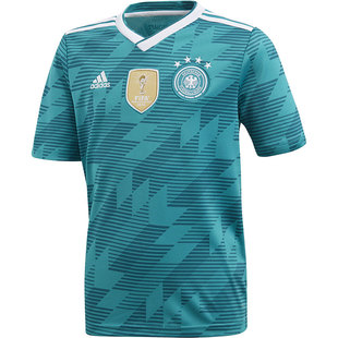 Adidas/阿迪达斯官方正品大童夏季足球运动球衣短袖T恤 BR3146