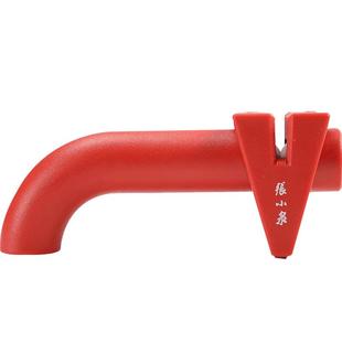 张小泉快速家用磨刀器定角磨刀神器陶瓷片手动厨房菜刀研磨器1个