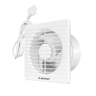 金羚排气扇8寸换气扇墙壁式家用强力抽风机排风扇卫生间窗式静音