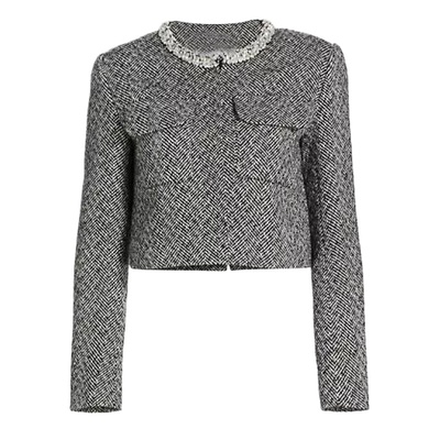 千金miu系穿搭小香风时尚套装