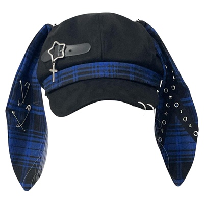 时尚百搭辣妹风贝雷帽