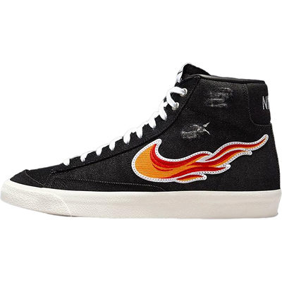 Nike/耐克正品Cleveland男士运动帆布中帮休闲轻便板鞋DQ7635-001