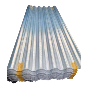 透明瓦仿石棉瓦配套用小波彩钢仿玻璃透明瓦板房顶棚隔热防晒遮阳