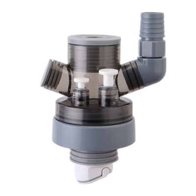 潜水艇加长下水三通厨房橱柜阳台洗衣柜加高多功能排水管三通接头