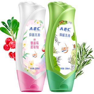 ABC私处卫生护理洗液止痒抑菌经期日常温和茶树400ml【官方正品】