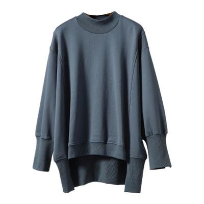 高织高密土耳其棉廓形休闲卫衣