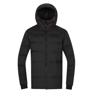 探路者羽绒服男冬季户外中长款防寒服女东北加厚保暖防风外套男款