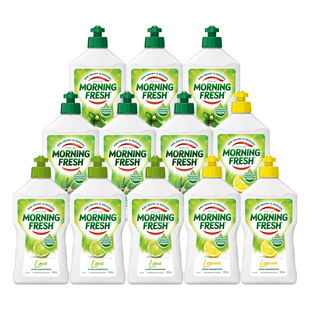 【自营】Morning Fresh超浓缩洗洁精无残留易漂洗低泡浓缩12瓶
