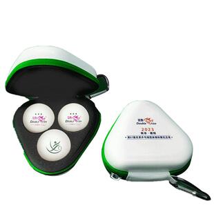 双鱼V40+三星乒乓球德班世乒赛专用比赛球新材料有缝球巴黎大赛球