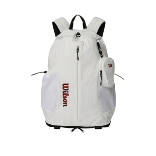 Wilson威尔胜官方轻量网球包多功能大容量独立鞋仓抽绳运动双肩包