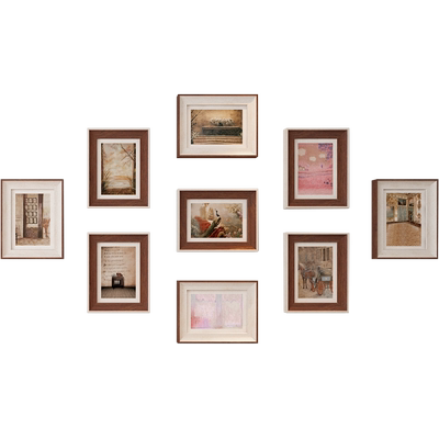 九宫格照片墙相框挂墙客厅背景墙