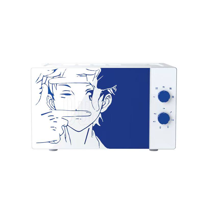 Dual钢化玻璃二次元外观微波炉