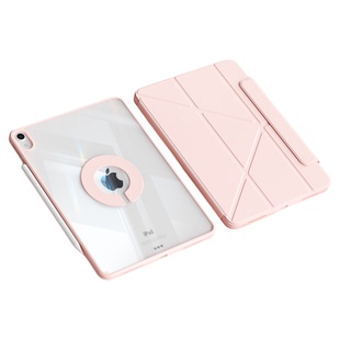 ipadpro保护套磁吸2025款air7壳ipad11代mini6苹果平板pad10外壳子13寸第9代九十一a16旋转5拆分4可拆卸三折y